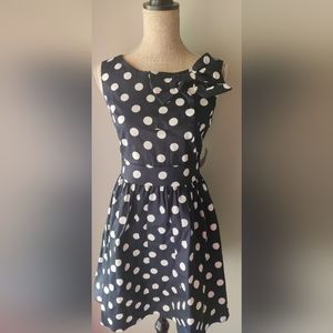 Lxia polka dot dress from ModCloth